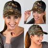 Joycorners Personalized Name Hunting Classic Cap Mouse Hunting