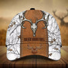 Joycorners Premium Skull Deer Hunting Printed Multicolor Personalized 3D Hat