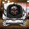 Joycorners  Premium Punisher Skull Hunting Cap