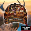 Joycorners Personalized Name Deer Hunting Classic Cap