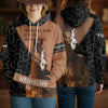 Joycorners Camo Blaze Horse Lover Personalized Name 3D Hoodie (8 Breeds)