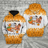 Joy Corners Black Baldy Happiness Food Farm Hoodie