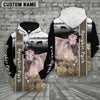 Joycorners Speakle Park Black and white pattern Personalized 3D Hoodie