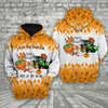 Joy Corners Tractor Happiness Food Farm Hoodie