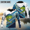 joycorners Personalized Mahi mahi Fishing Jerseys 3D Hoodie