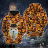 Joycorners Llama Halloween 3D Shirt