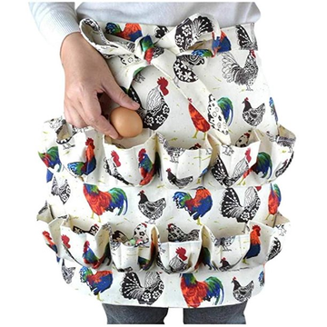 Joycorners Chicken Egg Apron