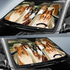Joycorners ROUGH COLLIE CAR All Over Printed 3D Sun Shade