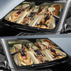 Joycorners GERMAN SHEPHERD All Over Printed 3D Sun Shade