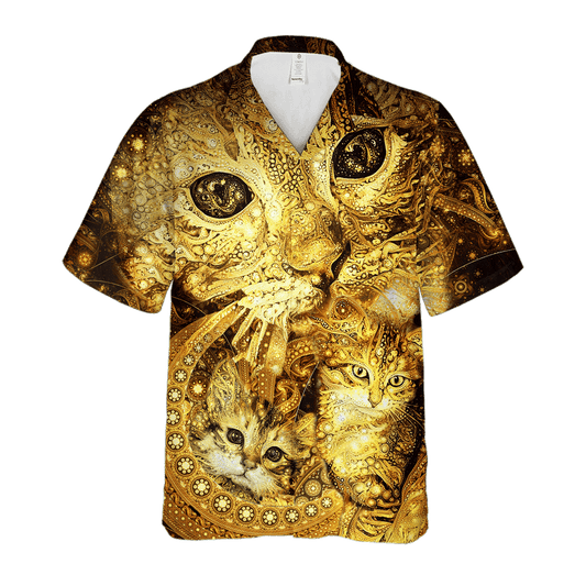 Joycorners Shirt For Cat Lovers All Printed 3D Hawaiian Shirt