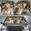 Joycorners AUSTRALIAN CATTLE DOG All Over Printed 3D Sun Shade