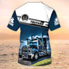 Joy Corners Custom Name Tow Truck Driver Shirts, Big Truck T Shirts, Truck Driver T Shirt 2023