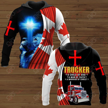 Joy corners Trucker A Child Of God Hoodie