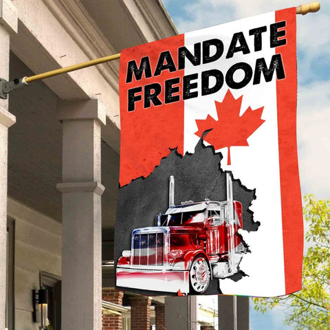 Joycorners Mandate Freedom Flag QFR Freedom Convoy 3D All Over Printed