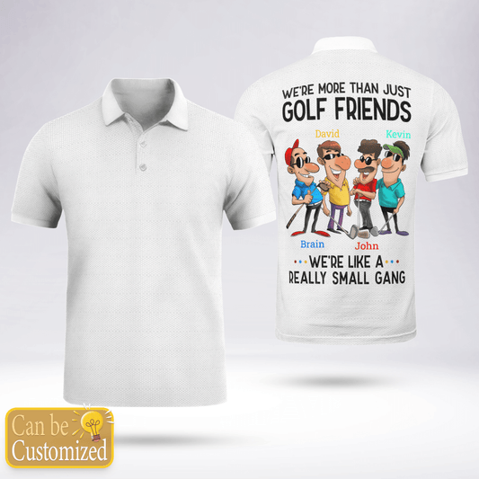 Joycorners GOLF FRIEND MAN SMALL GANG PERSONALIZED NAME HOT 2022 3D All Over Printed