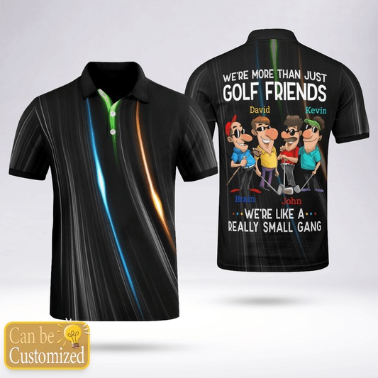 Joycorners HOT 2022 GOLF FRIEND MAN SMALL GANG PERSONALIZED NAME 3D All Over Printed