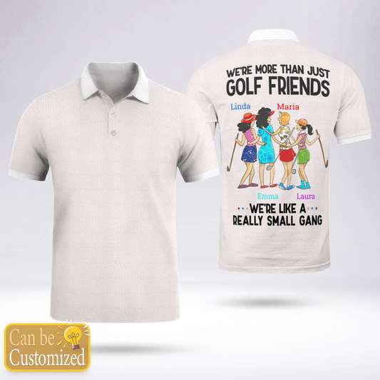 Joycorners GOLF FRIEND WOMEN SMALL GANG PERSONALIZED NAME HOT 2022 3D All Over Printed