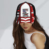 Joycorners Freedom Convoy 2022 Supporter I Support Canadian Truckers 3D Baseball Cap All Over Printed