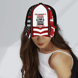 Joycorners I Support Truckers Freedom Convoy 2022 3D Baseball Cap All Over Printed