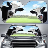 Joycorners Holstein Cattle All Over Printed 3D Sun Shade