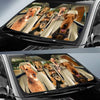 Joycorners AIREDALE TERRIER All Over Printed 3D Sun Shade