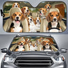 Joycorners BEAGLE All Over Printed 3D Sun Shade