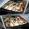 Joycorners AUSTRALIAN SHEPHERD All Over Printed 3D Sun Shade