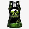 Joycorners Green Mamasaurus Rex 3D All Over Printed Shirts