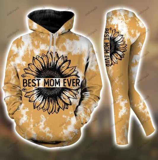 Joycorners Sunflower Best Mom Ever 3D All Over Printed Shirts