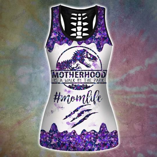 Joycorners Motherhood Is A Walk In The Park #Momlife 3D All Over Printed Shirts