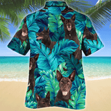 Joycorners Australian Kelpie Dog Lovers Hawaiian Style For Summer All Printed 3D Hawaiian Shirt