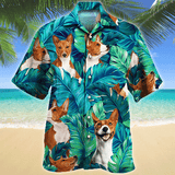 Joycorners Basenji Dog Lovers Hawaiian Style For Summer All Printed 3D Hawaiian Shirt