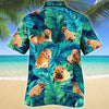 Joycorners Shar Pei Dog Lovers Hawaiian Style For Summer All Printed 3D Hawaiian Shirt