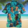 Joycorners Chesapeake Bay Retriever Dog Lovers Hawaiian Style For Summer All Printed 3D Hawaiian Shirt