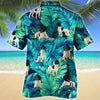 Joycorners Portuguese Water Dog Lovers Hawaiian Style For Summer All Printed 3D Hawaiian Shirt