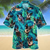 Joycorners Australian Cattle Dog Lovers Hawaiian Style For Summer All Printed 3D Hawaiian Shirt