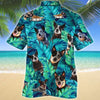 Joycorners Australian Cattle Dog Lovers Hawaiian Style For Summer All Printed 3D Hawaiian Shirt