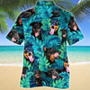 Joycorners Beauceron Dog Lovers Hawaiian Style For Summer All Printed 3D Hawaiian Shirt