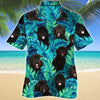Joycorners Barbet Dog Lovers Hawaiian Style For Summer All Printed 3D Hawaiian Shirt
