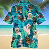 Joycorners Lowchen Dog Lovers Hawaiian Style For Summer All Printed 3D Hawaiian Shirt