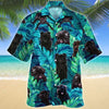 Joycorners Affenpinscher Dog Lovers Hawaiian Style For Summer All Printed 3D Hawaiian Shirt