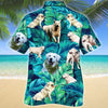 Joycorners Kuvasz Dog Lovers Hawaiian Style For Summer All Printed 3D Hawaiian Shirt