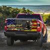 Joycorners Veteran United States Honor The Fallen Let's We Forget Vietnam Veteran All Over Printed 3D Truck Tailgate Decal