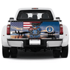 Joycorners United States Air Force Aircrafts All Over Printed 3D Truck Tailgate Decal