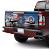 Joycorners United States Air Force Aircrafts All Over Printed 3D Truck Tailgate Decal