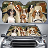 Joycorners CAVALIER KING CHARLES SPANIEL All Over Printed 3D Sun Shade