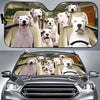 Joycorners DOGO ARGENTINO All Over Printed 3D Sun Shade