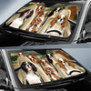 Joycorners CAVALIER KING CHARLES SPANIEL All Over Printed 3D Sun Shade