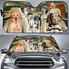 Joycorners ENGLISH SETTER All Over Printed 3D Sun Shade