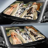 Joycorners ENGLISH SETTER All Over Printed 3D Sun Shade